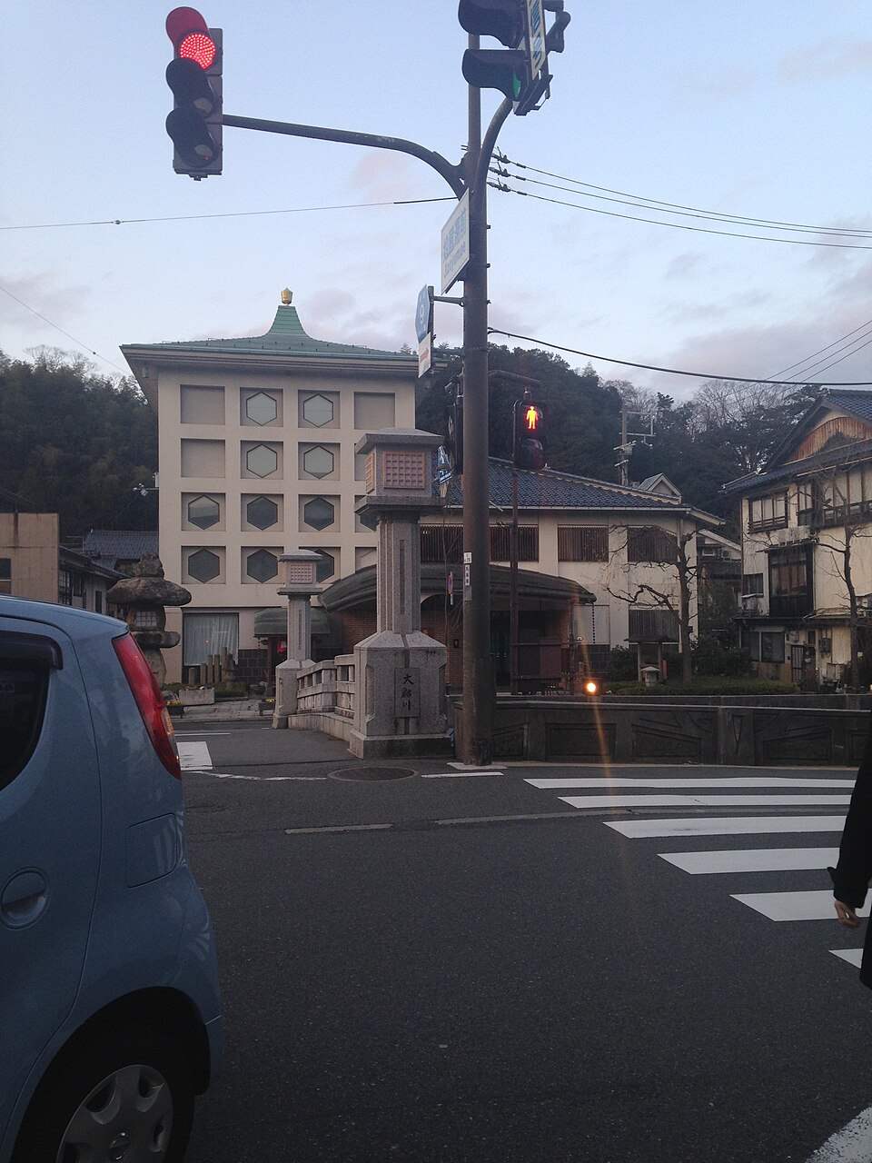 城崎温泉 地蔵湯の外観